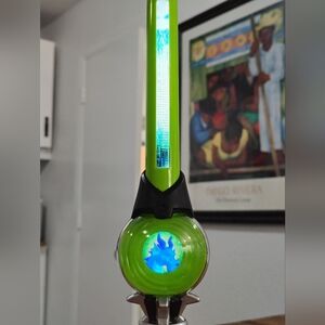Mighty Wizard Wand: Of Dragons, Fairies, and Wizards Clawtor Hand HeldGreen Wand